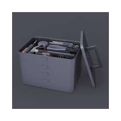 Набор инструментов Xiaomi JimiHome Multi-Function Repair Toolbox Set 71 шт (X3-ABC)