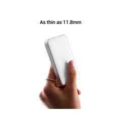 Ультратонкий внешний аккумулятор Xiaomi Ultra-Thin Power Bank with Built-in Cable 5000 mAh 22.5W (PB0522S)