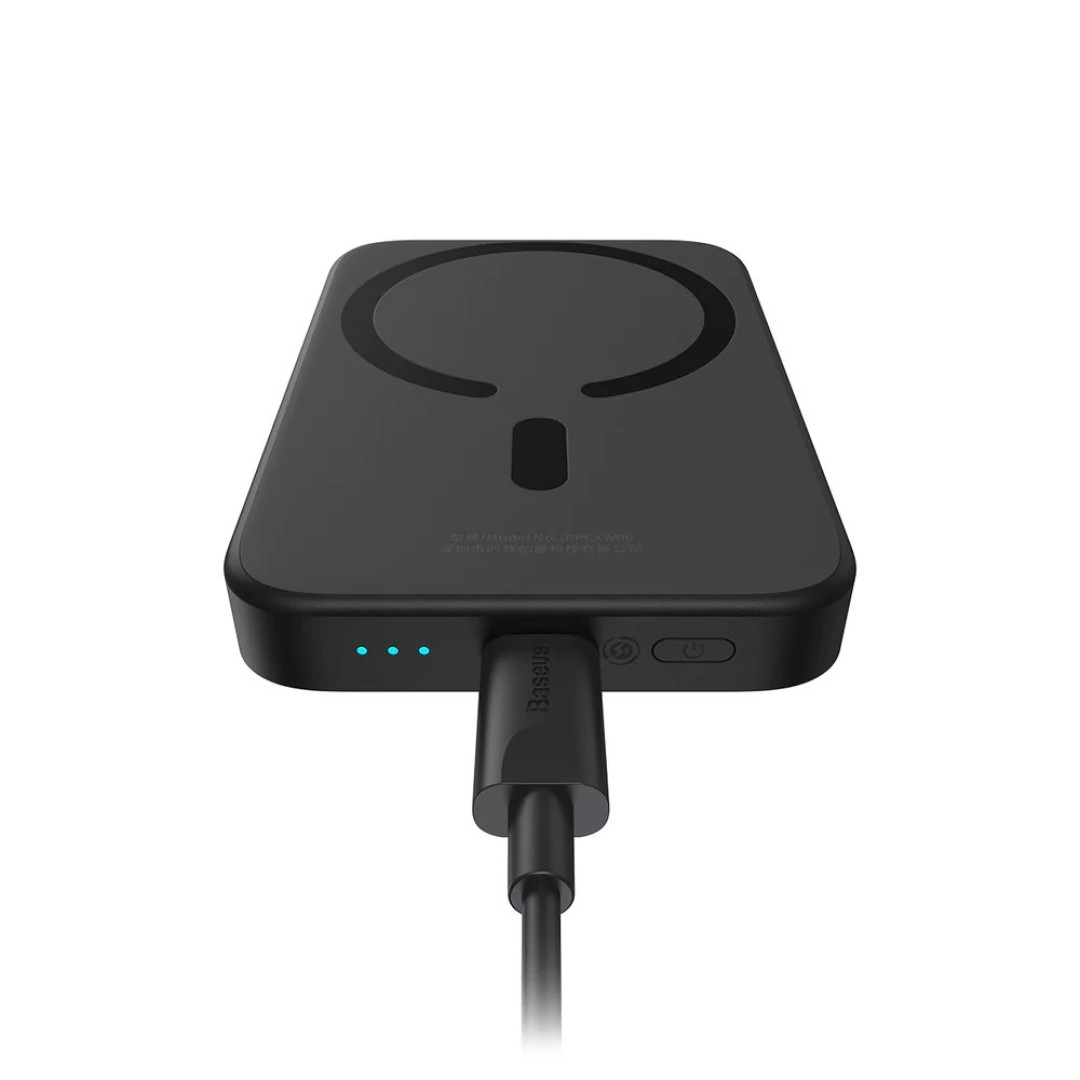 Внешний аккумулятор Baseus Magnetic Power Bank 6000mAh 20W (PPCX030002)