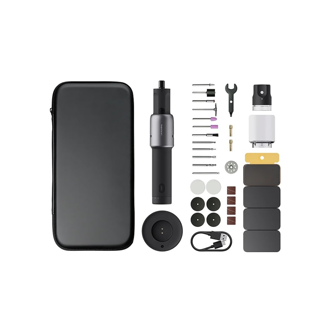Беспроводная шлифовальная машинка‑гравер Xiaomi HOTO 4V Cordless Rotary Tool Kit (QWLDM001)