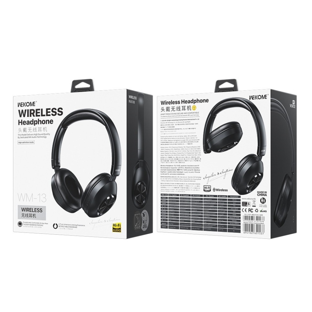 ​Беспроводные наушники WEKOME WM-13