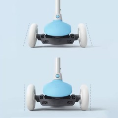 Детский самокат-кикборд Xiaomi Rice Rabbit Scooter (HBC01YM)