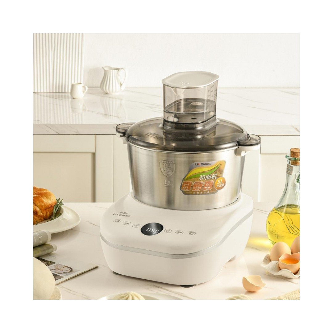 Машина для замешивания теста Xiaomi Liven Household Smart Dough Mixer 5L Beige (HMJ-D5600)