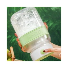Беспроводная соковыжималка-блендер Xiaomi Zhenmi Camping Portable Juice Bucket Dopamine Avocado Green (ZMGZ-J12)