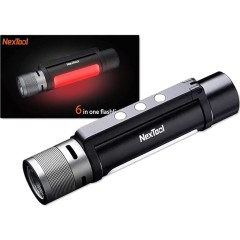 Фонарь Xiaomi Nextool Natuo Outdoor 6 в 1 Thunder Flashlight Portable (NE20030)