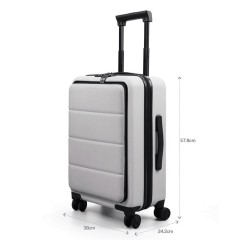 Чемодан Xiaomi Ninetygo Light Business Luggage 20" (100604S)