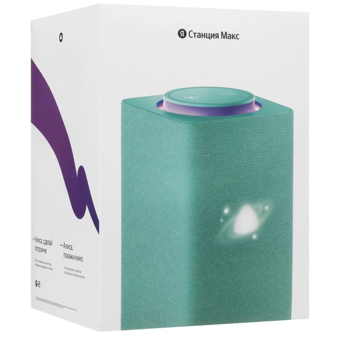 Умная колонка Яндекс Станция Макс (YNDX-00053TRQ)
