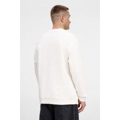 Свитшот унисекс Sinkopa, молочно-белый