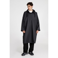 Дождевик-анорак R1, черный