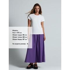 Футболка унисекс T-Bolka 140, белая (белоснежная)