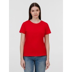 Футболка женская E150, оранжевая