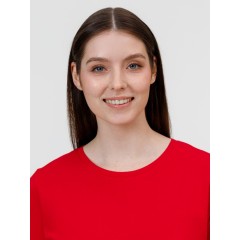 Футболка женская E150, оранжевая