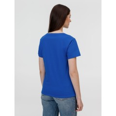 Футболка женская E150, ярко-синяя