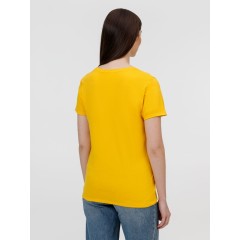 Футболка женская E190 серый меланж