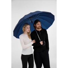 Зонт-трость Hit Golf, темно-синий