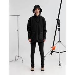 Куртка унисекс Oblako, черная