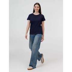 Футболка женская E150, черная