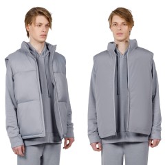 Жилет двусторонний V2, серый