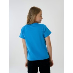 Футболка детская T-Bolka Kids, бирюзовая