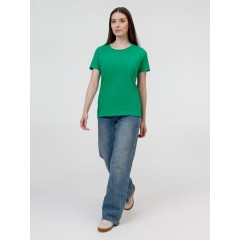 Футболка женская E190 ярко-синяя