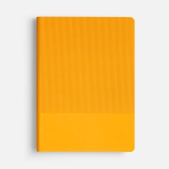 Ежедневник Vale New, недатированный, желтый
