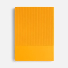 Ежедневник Vale New, недатированный, желтый