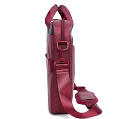 Cумка для ноутбука L245, бордовая