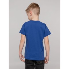 Футболка детская T-Bolka Kids, ярко-синяя