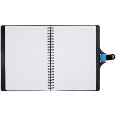 Ежедневник Strep Front на заказ, недатированный, голубой