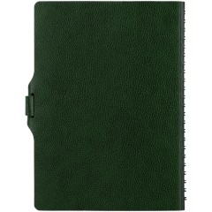 Ежедневник Strep Front на заказ, недатированный, зеленый