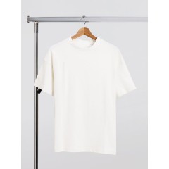 Футболка оверсайз унисекс Sinkopa, молочно-белая