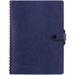 Ежедневник Strep Front на заказ, недатированный, синий