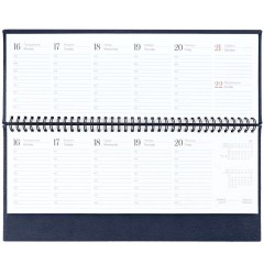 Планинг Sagrin, датированный, темно-синий