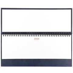 Планинг Sagrin, датированный, темно-синий