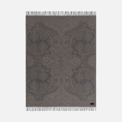 Плед Magnolia, коричневый