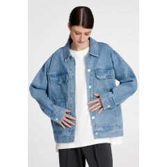 Куртка джинсовая O2, голубая