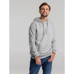 Толстовка с капюшоном Unit Kirenga, серый меланж