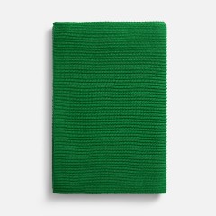 Шарф Nobilis Mono, ярко-зеленый