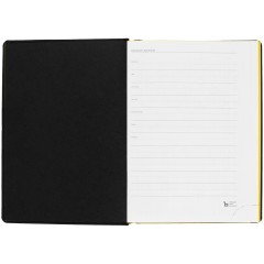 Ежедневник Mobile на заказ, недатированный, черно-желтый