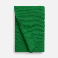 Шарф Nobilis Mono, ярко-зеленый