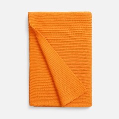 Шарф Nobilis Mono, оранжевый (абрикос)