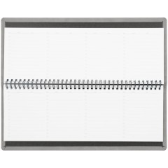 Планинг Urban, недатированный, серый