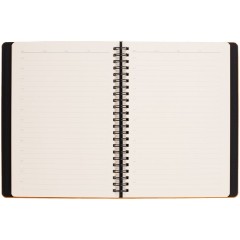 Ежедневник Spring Urban на заказ, недатированный, оранжевый