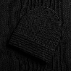 Шарф Nobilis Mono, черный