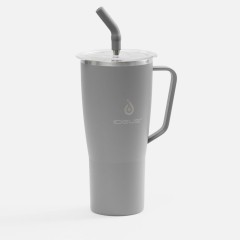Термостакан Kasumigaoka, серый