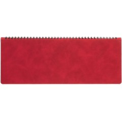 Планинг Urban, недатированный, красный