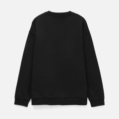 Свитшот унисекс Sinkopa, черный