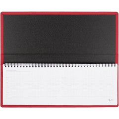 Планинг Grade на заказ, недатированный, красный