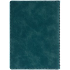 Ежедневник Spring Urban на заказ, недатированный, изумрудный