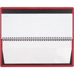 Планинг Grade на заказ, недатированный, красный